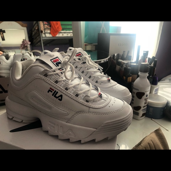 fila disruptor dirty